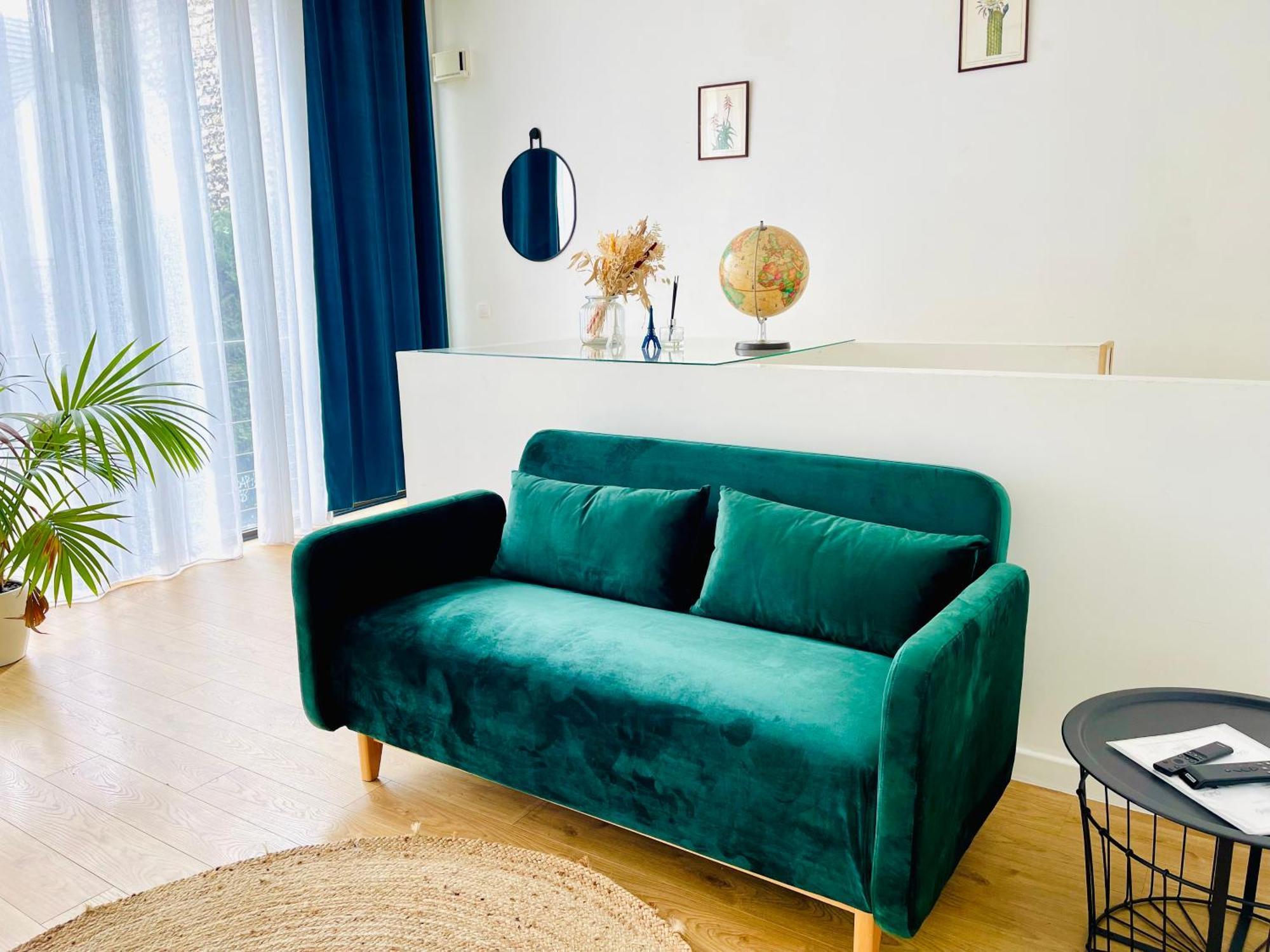 Maison 50 M2, A 5 Minutes De Paris Et Ideal Pour Disney Montreuil  Exterior photo